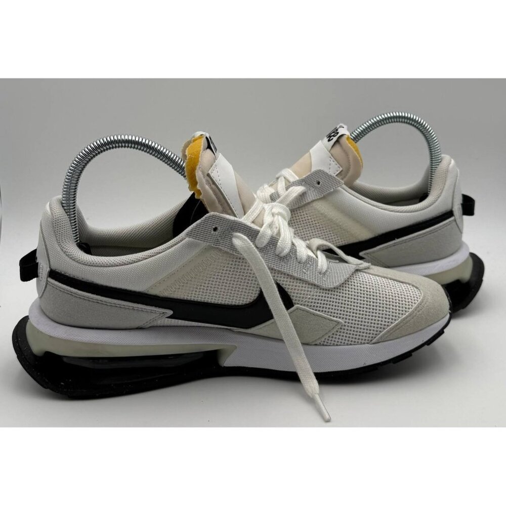 Nike Waffle One White Black Men US 8.5 Mesh Sneakers DM0008-100